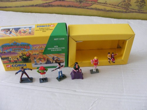 Corgi fairground showmans - fairground,