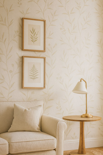 Harlequin bamboo floral - harlequin,