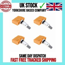 4X TPMS 433 MHZ TYRE PRESSURE