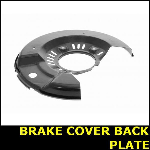 Brake cover back plate - back,