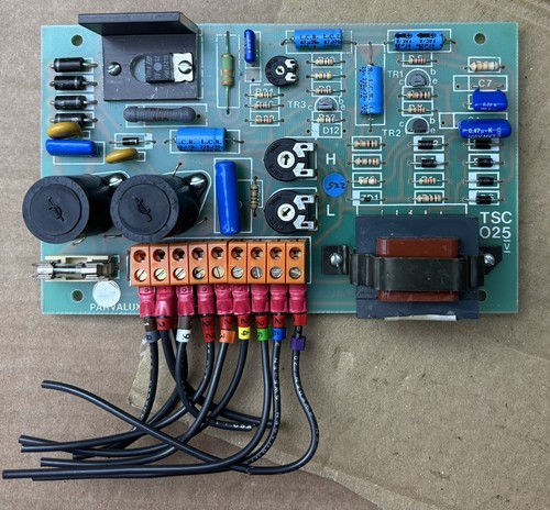 Control card parvalux tsco25 - control,