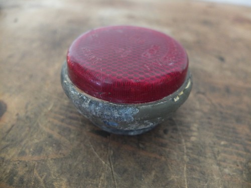 Land rover lamp lens fog - land,