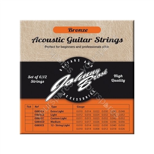 Johnny brook bronze - bronze, acoustic