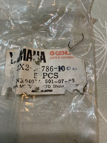 Genuine nos yamaha dt175mx - genuine,