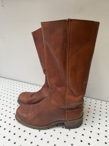 Frye campus boots d brown - boots, 9.5