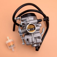 Carburetor &Oil Filter Fit For