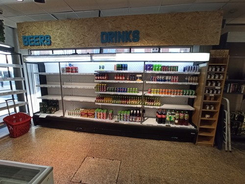 Commercial multideck display - multideck,