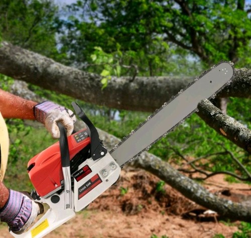 52cc gasoline chainsaw - —, 20"