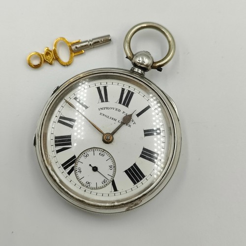 Antique pocket watch silver - antique,