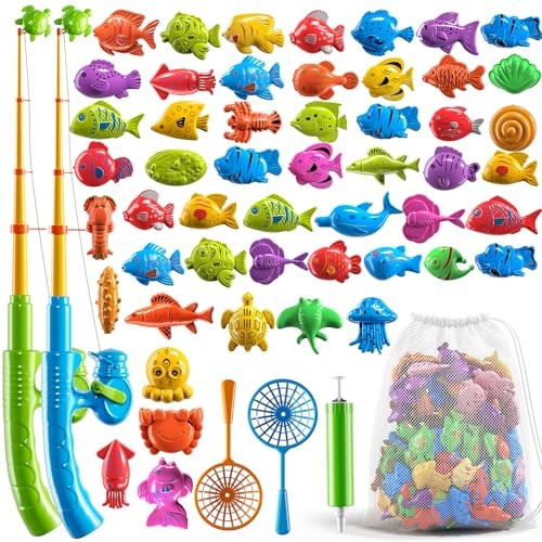 Magnetic fishing toys game - magnetic,