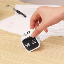 Productivity Cube Timer LED Display Gravity Sensor Mini Digital Countdown Clock