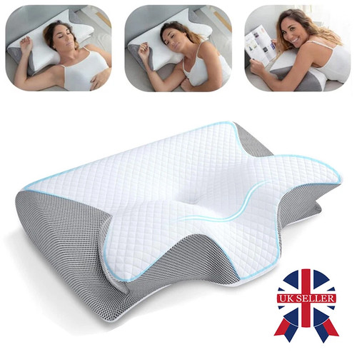 Ergonomic memory foam pillow - ergonomic,