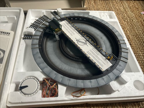 Fleischmann turntable 6651 - fleischmann, ho