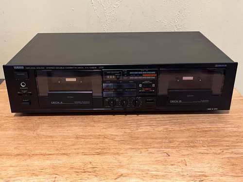 Yamaha w202 double cassette - yamaha,