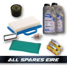 SERVICE KIT FOR BRIGGS & STRATTON INTEK 18HP- 26HP V-TWIN ENGINE *FLAT FILTER*