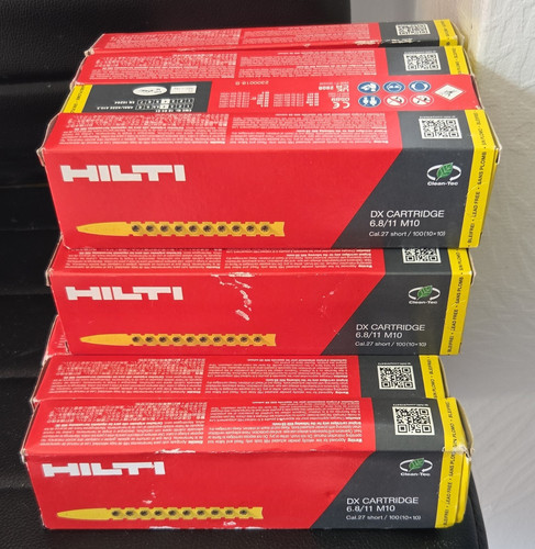 Hilti cartridge 11 - 6.8/11, m10