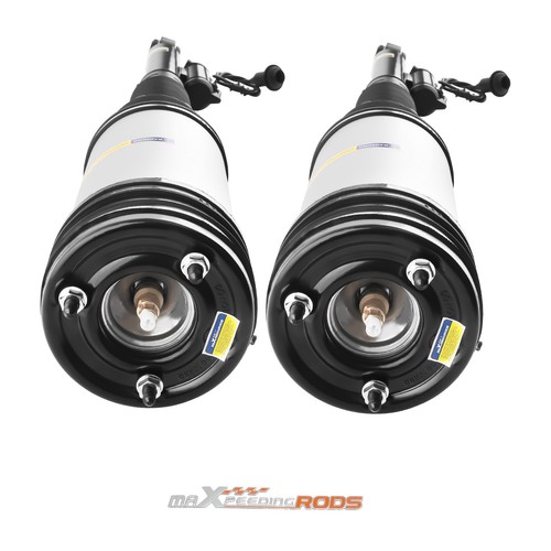 Pair rear air suspension strut - air,