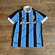 Gremio Umbro 2020-2021 Home Football Shirt   Size Large              