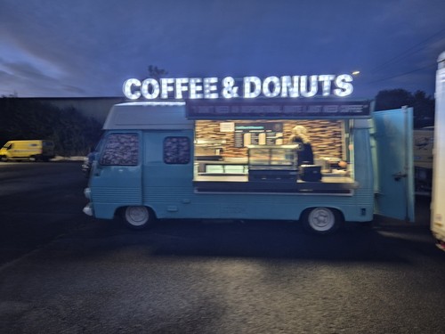 Coffee and donut catering - coffee,