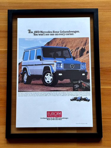 Mercedes wagon w463 g500 - mercedes, 4x4