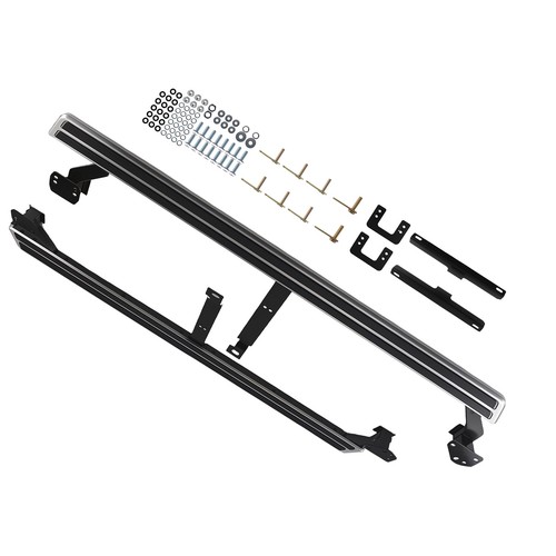 Running board side steps - board,