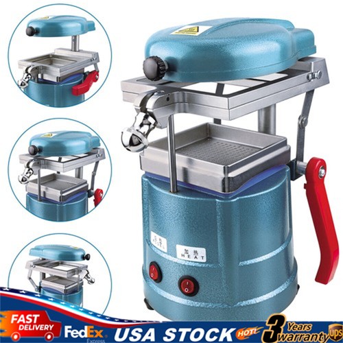 Dental vacuum molding - vacuum,
