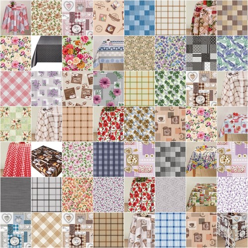 Wipe clean tablecloth - wipe, pvc