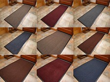 Anti Slip Trip Doormat Heavy Duty Barrier Entrance Indoor PVC Edge Washable