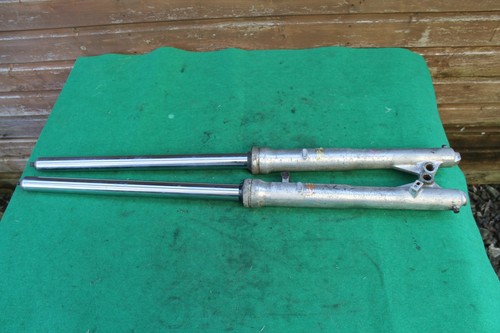 Honda xl125 front fork legs - honda,