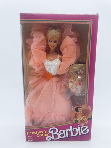 Barbie 1984 peaches - barbie, 1984,