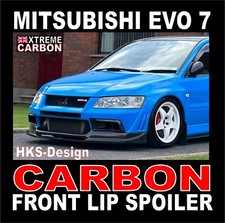 Carbon HKS Design Front Lip