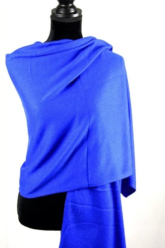 Cashmere knitted scarf - knitted,