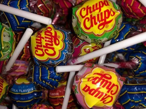 100 chupa chups - chupa, mixed