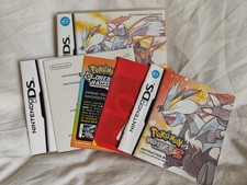 Pokemon White 2 Box + Manuals 
