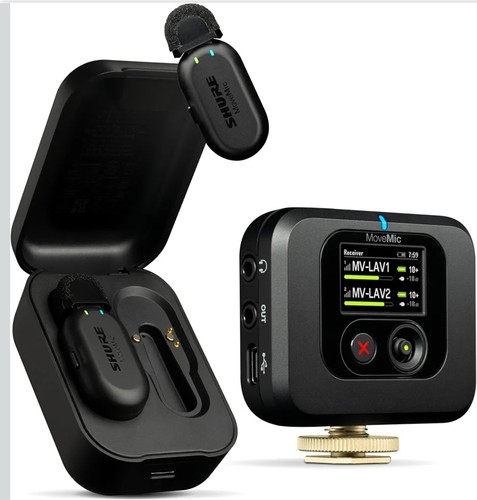 Shure movemic two - shure,