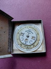 Antique Negretti & Zambra Pocket Forecaster - Original Box – Early 1900s