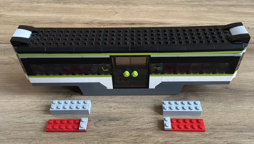 Lego train 60337 carriage only - carriage,