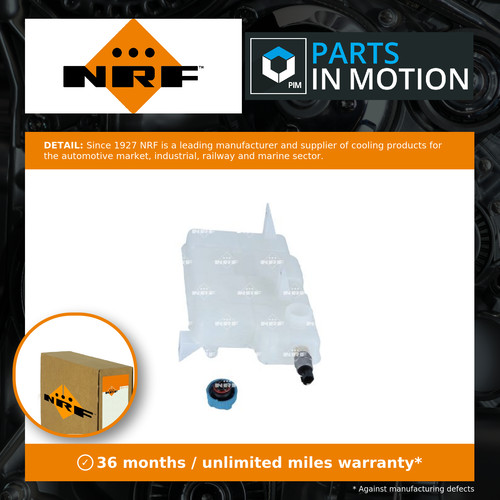 Coolant expansion tank - tank, fits