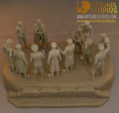 Wwi christmas truce - 1:35,