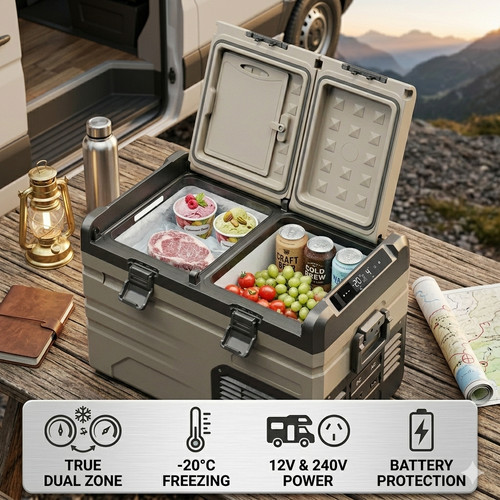 36l portable fridge - portable, freezer