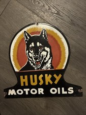 Vintage HUSKY Motor Oils