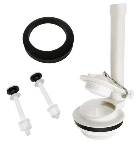 Toilet flush valve kit for - valve,