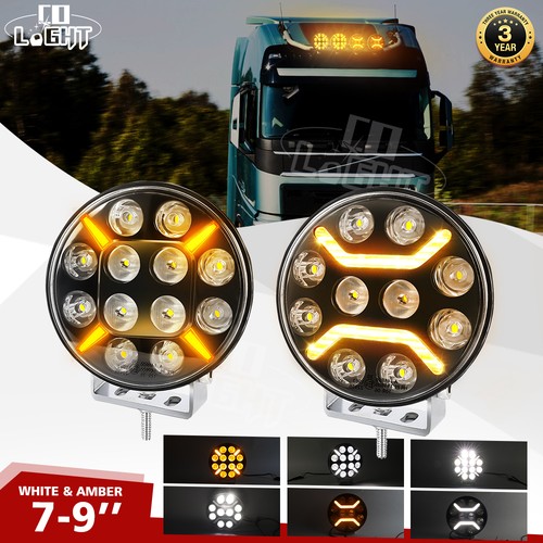 Full led spot light plus - 7"/9",