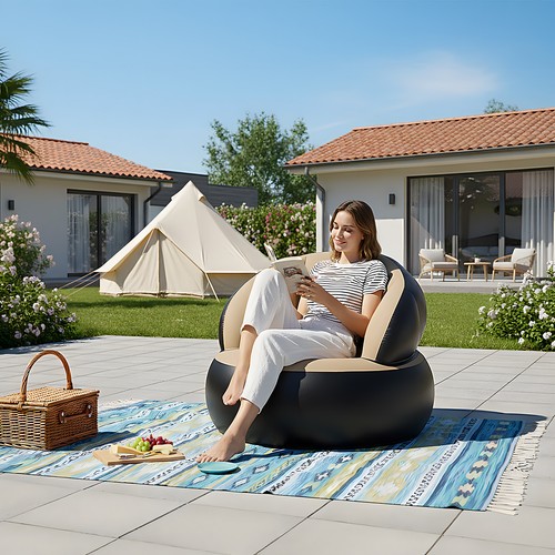 Single inflatable blow - single, sofa