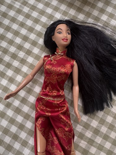 Barbie mulan collectors - barbie,