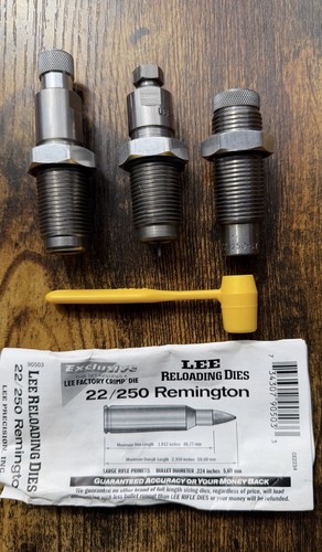 Lee 250 reloading - reloading, tool