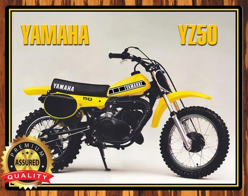 1980 yamaha yz50 motocross - yamaha, -yz50