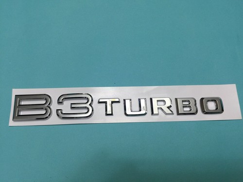 New emblem badge turbo - badge,