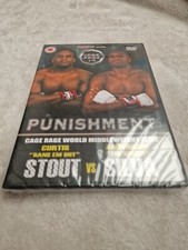 MMA Cage Rage 14 (Stout Vs Silva) DVD NEW SEALED Fightdvd