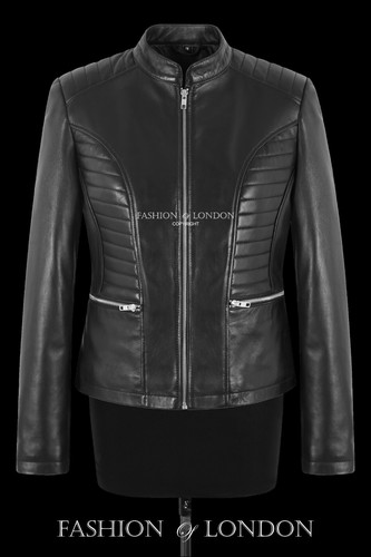 Ladies black leather - ladies,